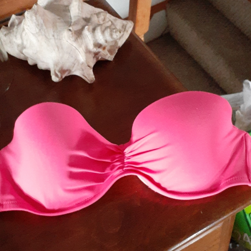 Vs pink bikini top